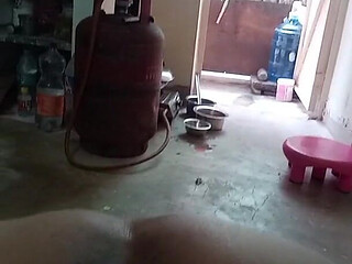 Village Hot Couple Ass Licking and Blowjob Until Come Out His Hot Sperm in Her Mouth