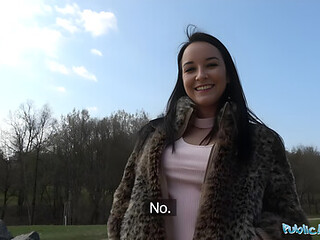 Francys Belle - Backseat Delight: Brazilian Brunette Rides Cock