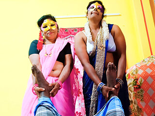 There Some Funny Sex Indian Stepmom Stepdaughter Son-in-law Telugu Dirty Talks.
