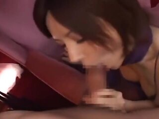 Japanese Cute Girl Blowjob