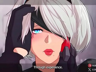 2b animation by gintsu