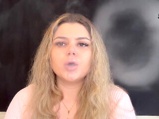Smoking Seductress