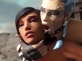 Junker queen and pharah