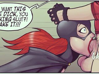 Batgirl has a crush on Robin