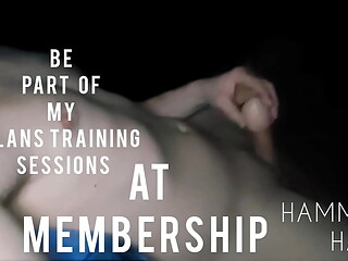 Be Part Of My Glans Training Sessions