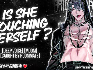 Dom Roommate Catches You Masturbating - YSF - Audio Porn for Women