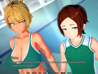 Banging a Gyaru- Futa's World of Ntr #7- Gameplay