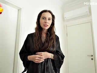 Femdom MILF StepMom Takes Anal in Cuckold Roleplay