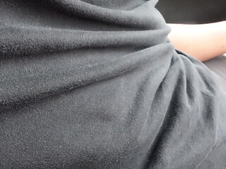Post Orgasm Torment - 2cocoa Gives Me a Handjob While I Take Her to the Airport Pov2