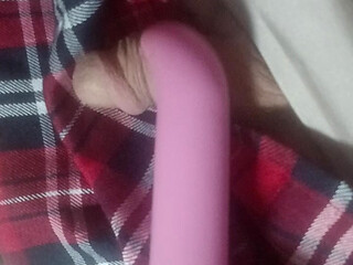 Panties boy playing