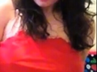 Quiet Sexy Amateur Fingers Herself to Orgasm on Webcam