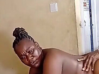 Big Boobs Sexy Ebony7 Deep BBC Ass Fucked