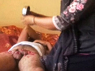 Romantic Desi New Wife Happy for Sex with Desi Boy Jaggi and Babbydollbabby