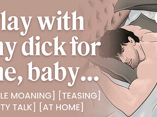 ASMR Male Voice: Boyfriend Wakes You Up with Slow Morning Sex - Teasing, Fingering, Dirty Talk - Erotic Audio Roleplay for Women