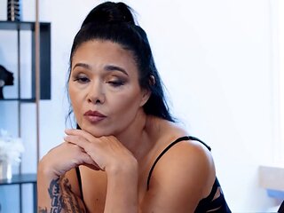 Close up, female orgasm, big black cock