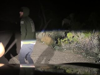 Pulled Over to Fuck Blonde Babe on the Roadside