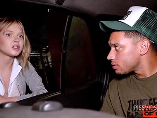 Coco Lovelock Gets Her Mouth Pissed In Then Came In By Thugger