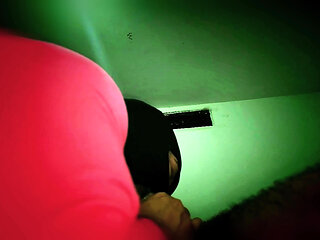 Cum-lobian Dickdrainers Black Mask