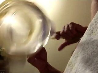 Pumping My Balls with a Penis Pump
