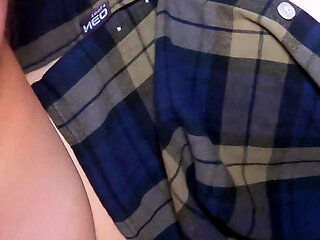 Her Tiny Tits Under That Shirt Will Drive Any Man Crazy!