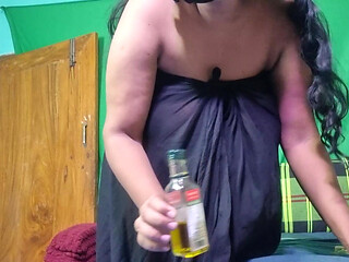 Natural Solo Performance Amateur Style Dildo HD