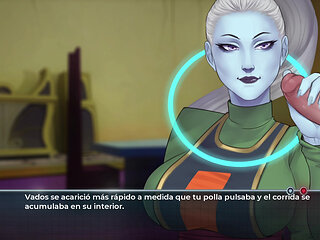 Divine Adventure - The Ford Blowjob and the Passionate Kiss with Android 18
