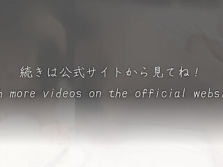 Japanese wife gets cuckolded while hubby watches with dirty talk