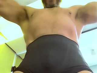 POV Muscle Worship