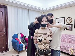 Amazing Xxx Video Bondage Hot Only Here