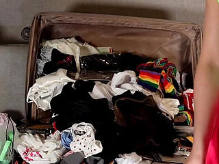 Raver Girl Directly From Edm Music Festival for a Rave Party Outfits See Through Custom Lingerie Try on Haul