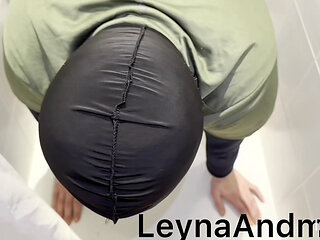 Face Sitting for My Submissive Before Pissing in His Mouth