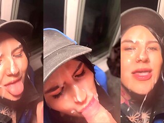 Amateur Blowjob Cum Cumshot Homemade Porn GIF by doseofdoxyx