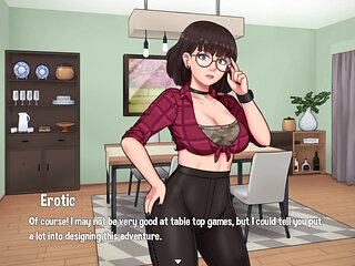 House Chores #23: Rpg Game Ends in Hot Sex with My Stepsister