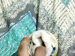 Pov homemade sex toy for man masturbate