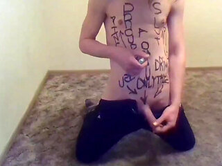 Covering Body with Letters