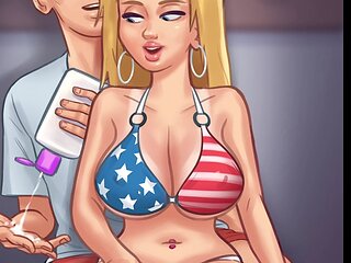 Sexest, small tits girl, 60 fps