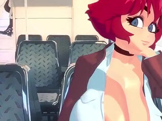 Maxine Train - Blowjob