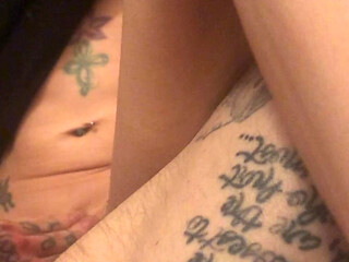 Oily Footjob Gets My Cock Hard Then Her Mouth Gets Me Rlly Goin Before She Shoves It Inside Her