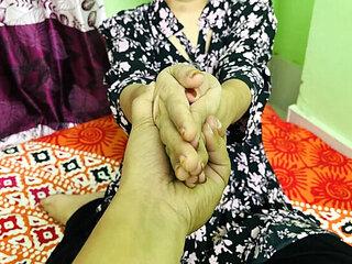 Desi Bhabhi Hardcore Anal Sex - Homemade Bengali Fucking with Step Mom