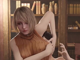 Ashley Femdom Thighjob