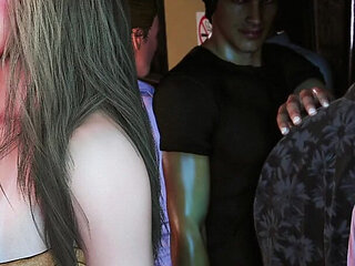 Awam Sofia Real Fuck Edition - Sidestory: Sofia Dresses Like a Total Whore on the Crowded Train, and Gets Fucked in Public