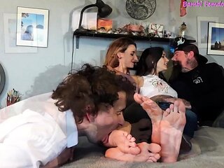 Bambi Femdom Fantasies - Greasy Rose & Mya Pleasure