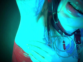 Worship My Hairy Halloween Armpits! - JOI, Goth, Gothic