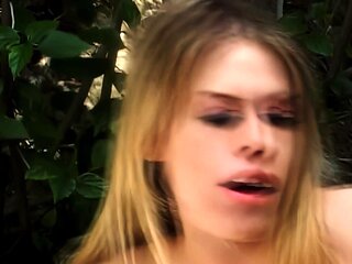 Daphne Rosen's Asshole Gaped Wide Open and Filled with Cock