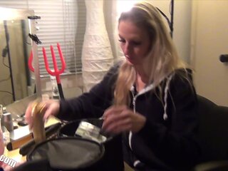 Mavie And Kathi In A 60 Min. Behind The Scenes Special