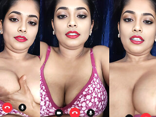Fisrt Time instagram video sex call pe chut ka sara pani nikal diya