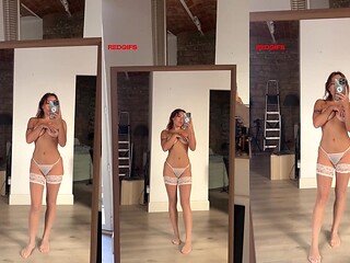 Asian Brunette Cute Fit Fit Chicks