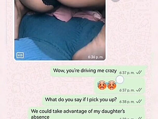 Hot Chat with My Stepdaughter's Best Friend