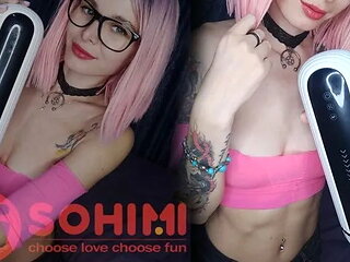 Cum Twice with New Masturbator from Sohimisextoy