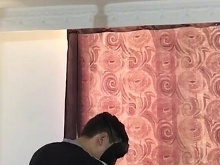 Skinny Colombian schoolgirl cheats on her hubby with two cocks